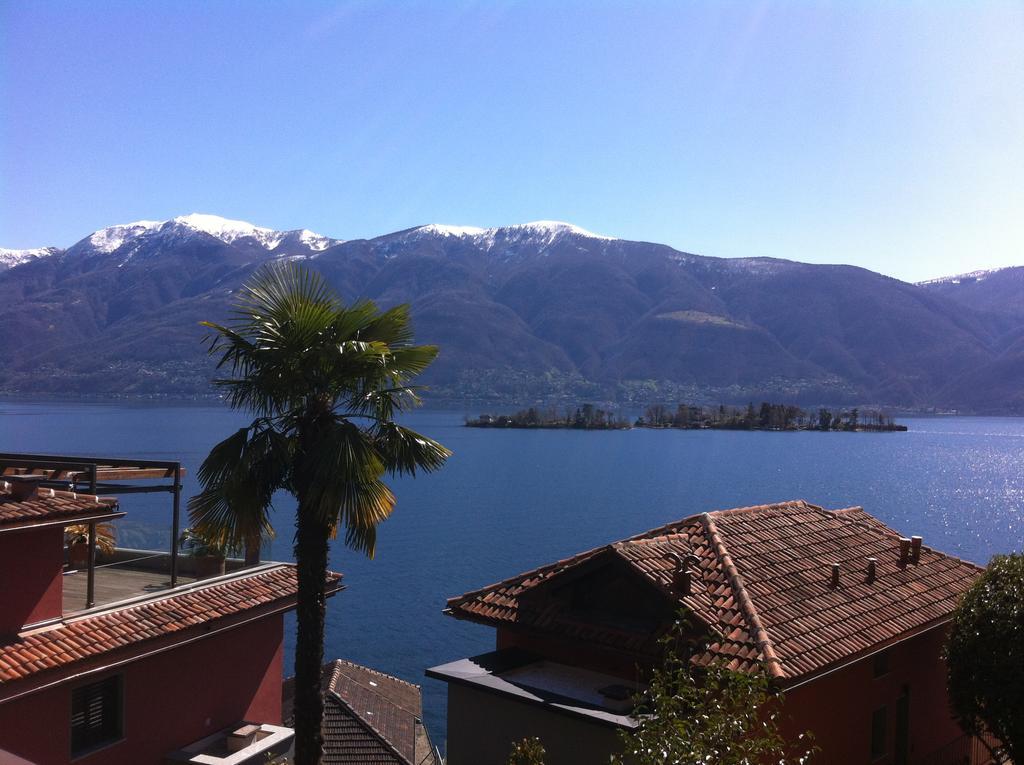 Casa Eva Apartment Ronco sopra Ascona Exterior photo